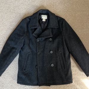 LL Bean Pea Coat